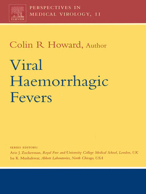 cover image of Viral Haemorrhagic Fevers